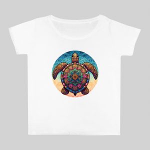 Col rond Femmes / Tortue ~ Mandala