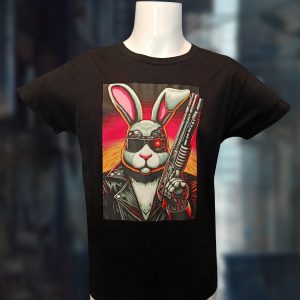 T-shirt homme lapin