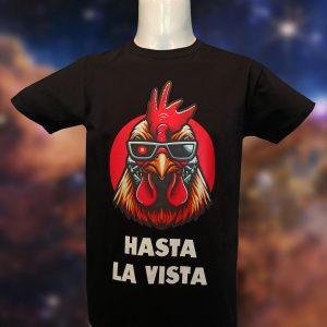 T-shirt homme poule