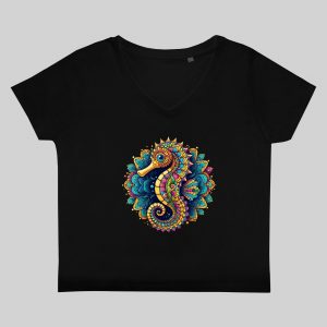 Col V Femmes / Hippocampe ~ Mandala