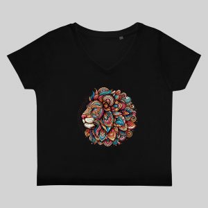 Col V Femmes / Lion ~ Mandala