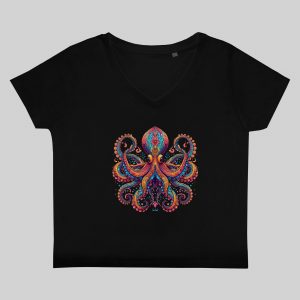 Col V Femmes / Pieuvre ~ Mandala