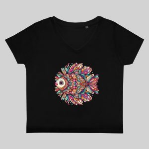 Col V Femmes / Poisson ~ Mandala
