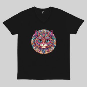 Col V Hommes / Chat ~ Mandala