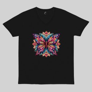 Col V Hommes / Papillon II ~ Mandala
