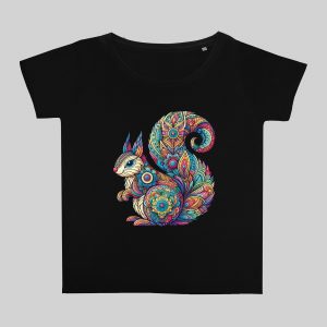 Col rond Femmes / Ecureuil ~ Mandala