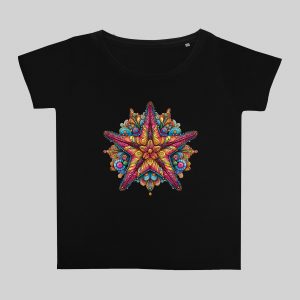 Col rond Femmes / Etoile ~ Mandala