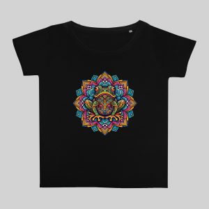 Col rond Femmes / Grenouille ~ Mandala