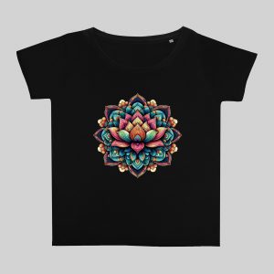 Col rond Femmes / Lotus ~ Mandala