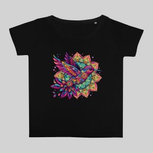 Col rond Femmes / Oiseaux ~ Mandala
