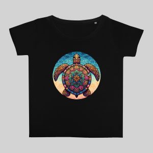 Col rond Femmes / Tortue ~ Mandala