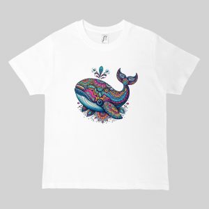 Col rond Kids / Baleine ~ Mandala