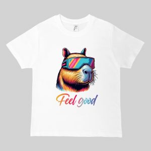 Col rond Kids / Capybara ~ Colors Vibes