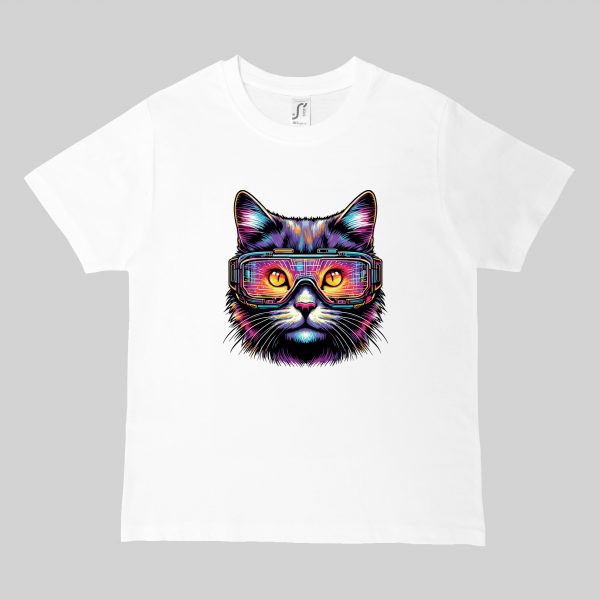 Col rond Kids / Chat ~ Colors Vibes