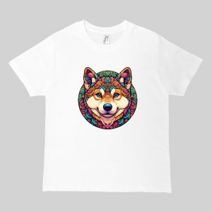 Col rond Kids / Chien ~ Mandala