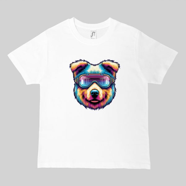 Col rond Kids / Chien ~ Colors Vibes
