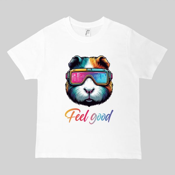 Col rond Kids / Cochon d’Inde ~ Colors Vibes