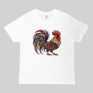 Col rond Kids / Coq ~ Mandala