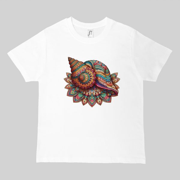 Col rond Kids / Coquillage ~ Mandala