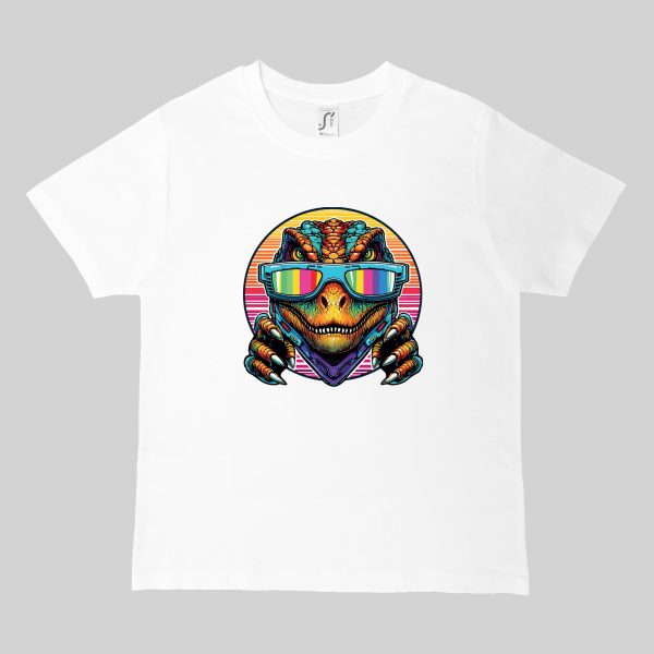 Col rond Kids / Dinosaure I ~ Colors Vibes