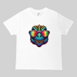 Col rond Kids / Dinosaure II ~ Colors Vibes