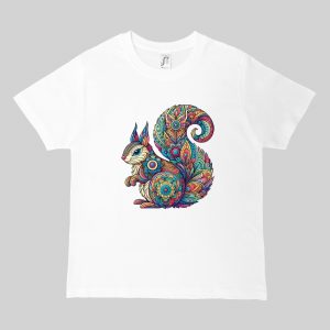 Col rond Kids / Ecureuil ~ Mandala