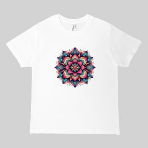Col rond Kids / Fleurs ~ Mandala