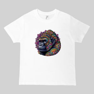 Col rond Kids / Gorille ~ Mandala