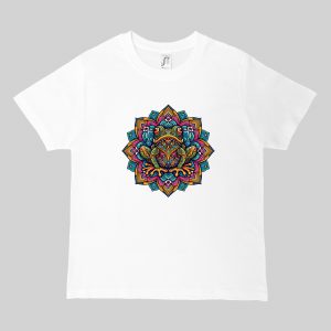 Col rond Kids / Grenouille ~ Mandala