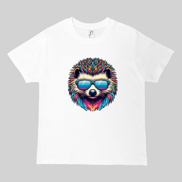 Col rond Kids / Hérisson I ~ Colors Vibes