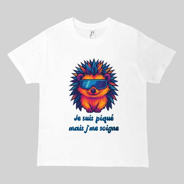 Col rond Kids / Hérisson II ~ Colors Vibes