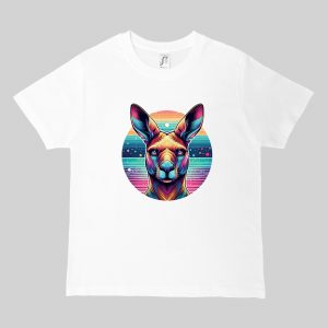 Col rond Kids / Kangourou ~ Colors Vibes