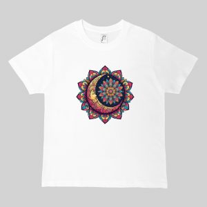 Col rond Kids / Lune II ~ Mandala