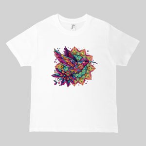 Col rond Kids / Oiseaux ~ Mandala