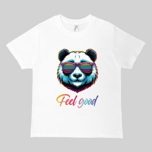 Col rond Kids / Panda ~ Colors Vibes