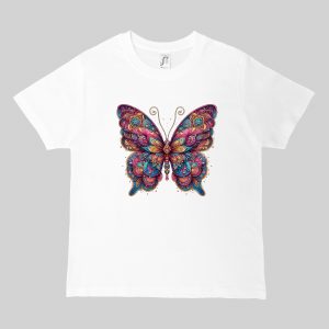 Col rond Kids / Papillon I ~ Mandala