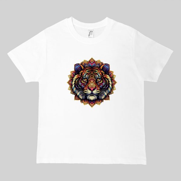 Col rond Kids / Tigre ~ Mandala