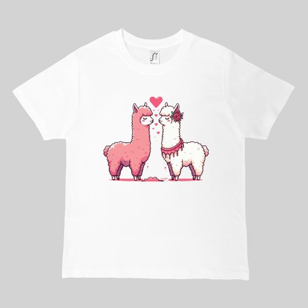 Col rond Kids / Alpagas ~ Loves