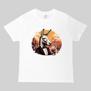 Col rond Kids / Âne ~ Eat me & Drink me