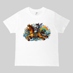 Col rond Kids / Âne ~ Humours