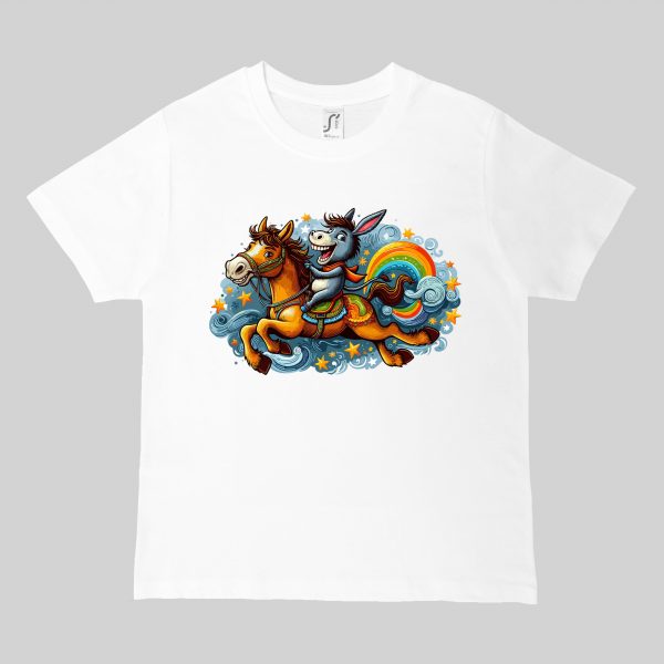 Col rond Kids / Âne ~ Humours