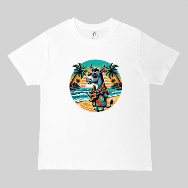 Col rond Kids / Âne II ~ Summers Vibes