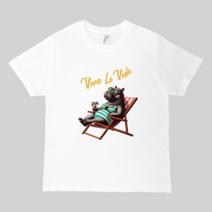 Col rond Kids / Hippopotames II ~ Summers Vibes