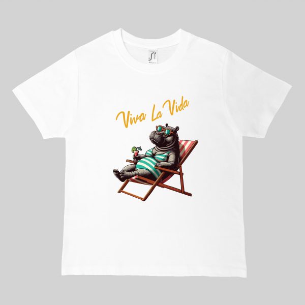 Col rond Kids / Hippopotames II ~ Summers Vibes