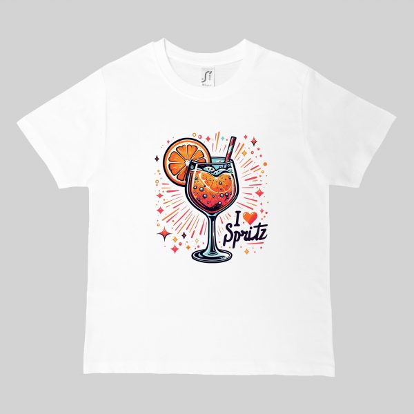 T-shirts blanc kids Visuel Apéros II - Eat me, drunk me Col rond Kids / Apéro II ~ Eat me & Drink me
