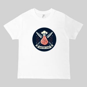 Col rond Kids / Barbecue ~ Eat me & Drink me