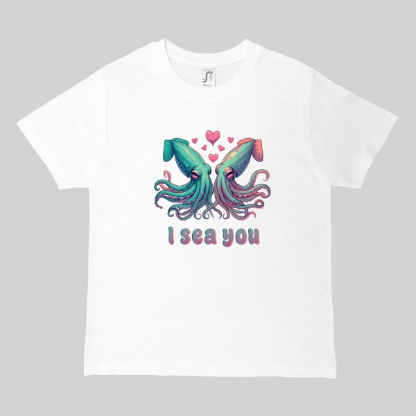 Col rond Kids / Calamars ~ Loves