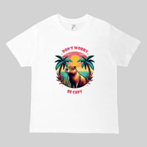 Col rond Kids / Capybara I ~ Summers Vibes