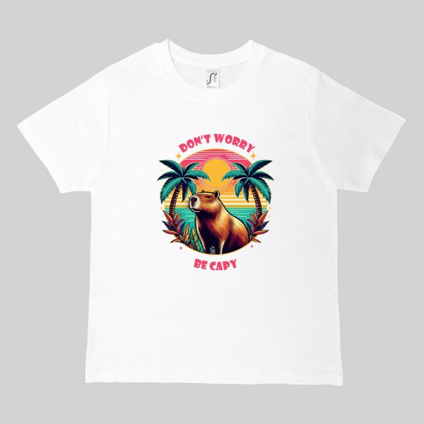 Col rond Kids / Capybara I ~ Summers Vibes