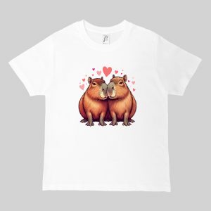 Col rond Kids / Capybaras ~ Love